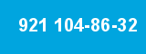 921 104-86-32 921 104-86-32